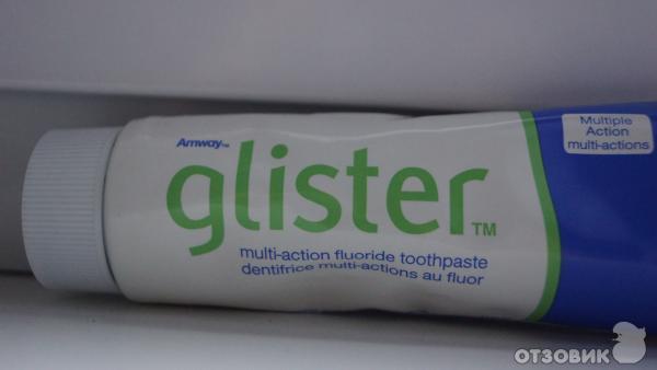 Зубная паста Amway Glister фото