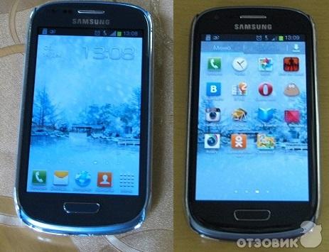 Смартфон Samsung GT-I8190 Galaxy S3 mini фото