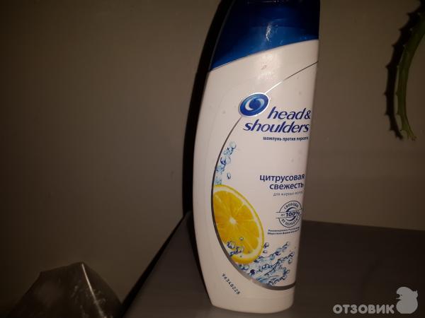 Шампунь Head & Shoulders Цитрусовая свежесть фото