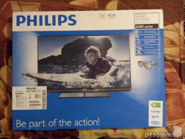 3D LED-телевизор Philips 32PFL6087T/12 фото