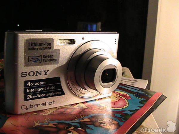 Цифровой фотоаппарат Sony Cyber-shot DSC-W510