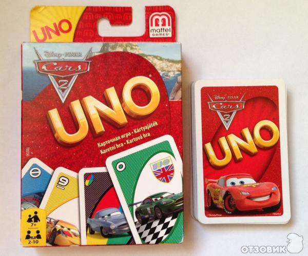 Настольная карточная игра UNO фото