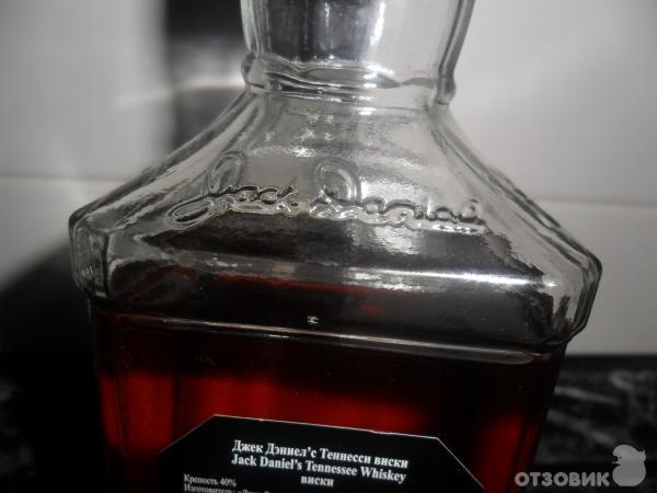 Виски Jack Daniels фото