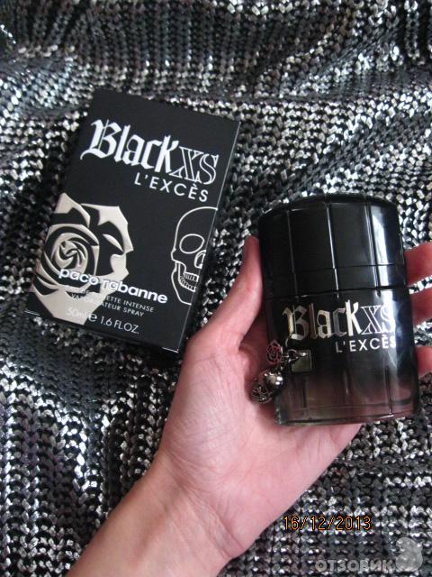 Paco Rabanne Black XS L exces for him