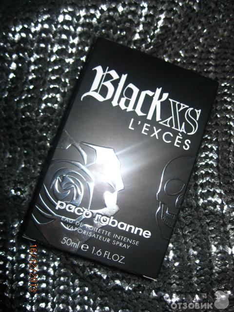 Paco Rabanne Black XS L exces for him