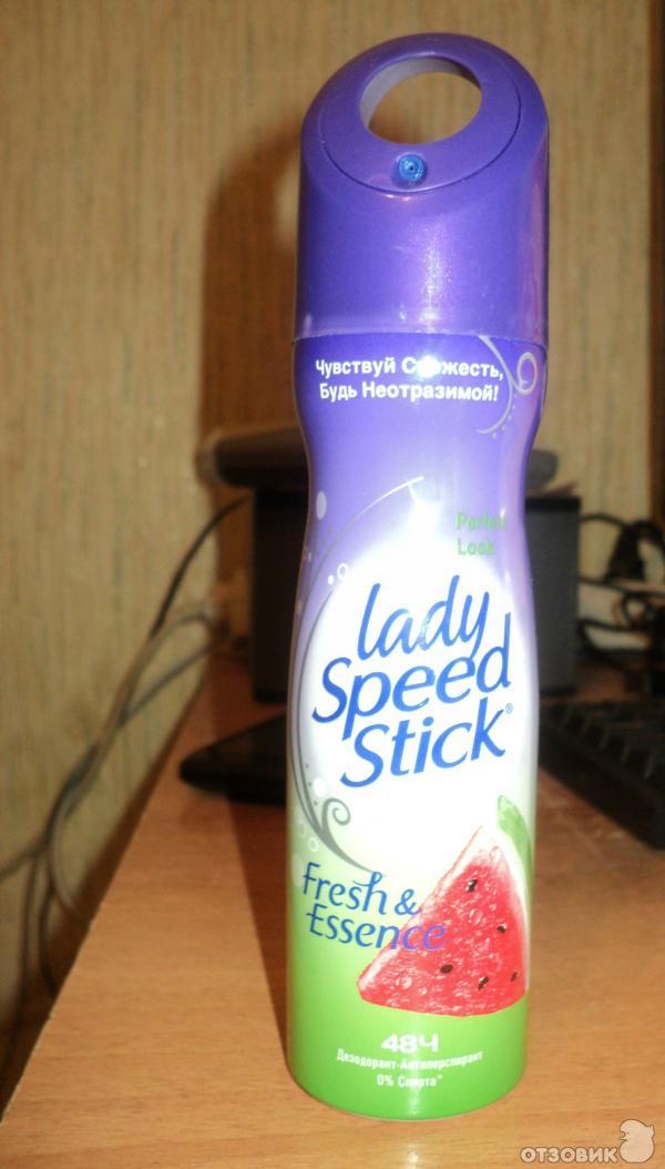 Дезодорант-антиперспирант Lady Speed Stick Fresh & Essence фото