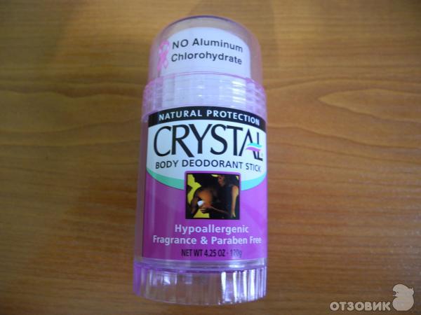 Дезодорант Crystal Body Deodorant Stick фото