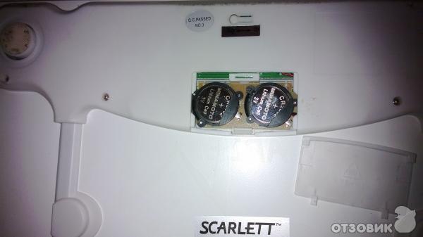 Отзыв о Напольные весы Scarlett SC-216 Внешне привлекательные и точно измеряют в