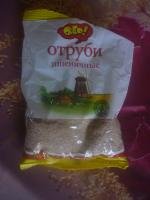 Отруби пшеничные "ОГО" фото