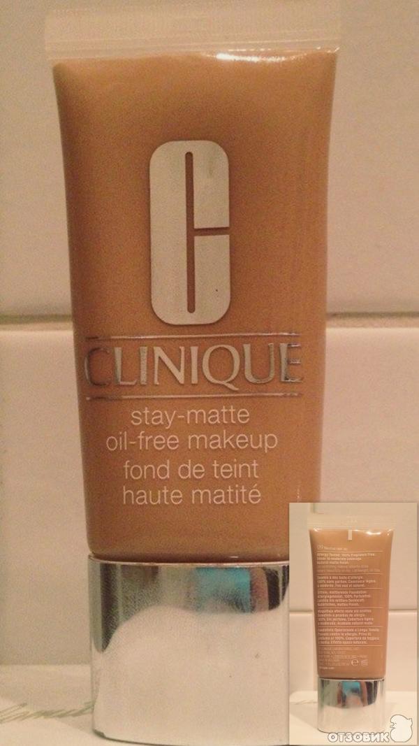 Тональный крем Clinique Stay Matte Oil Free MU