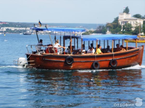 Морская прогулка на катере в Ялте (Украина, Крым) фото