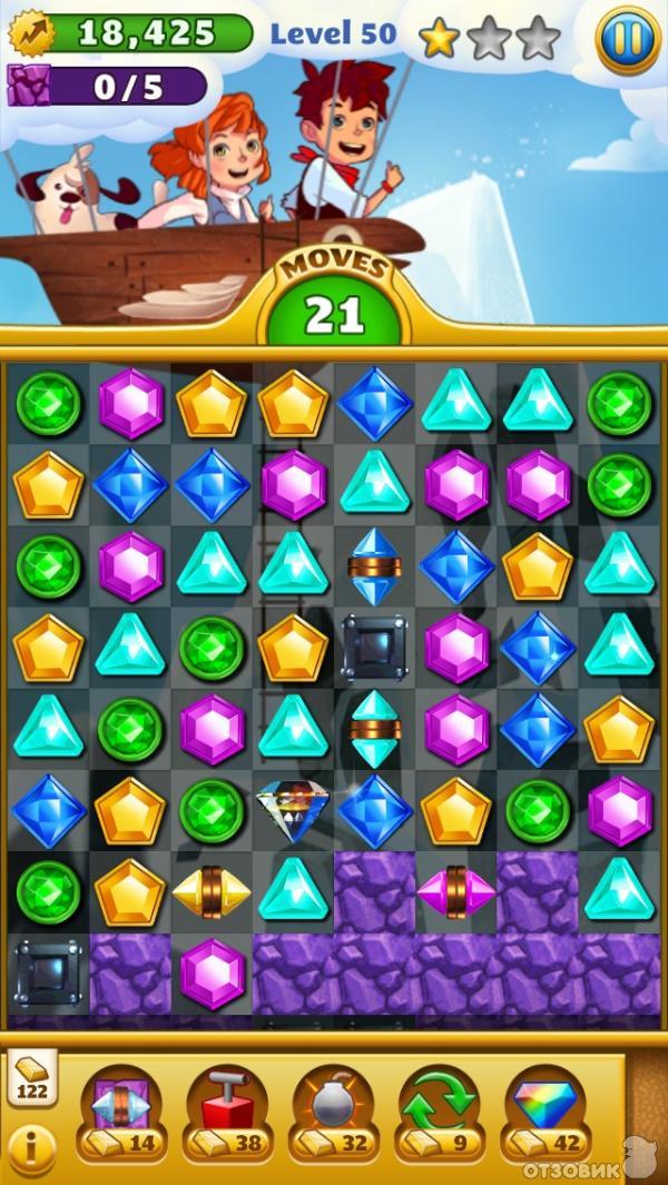 Jewel Mania - игра для iPhone и iPad фото