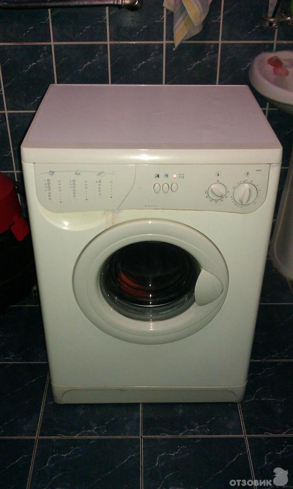 Ремонт стиральной машины Indesit W 43 T в Краснодаре