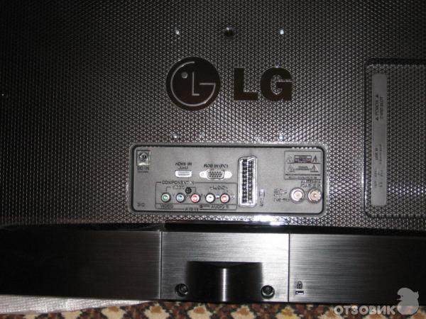 Как разобрать телевизор lg 22ln450u