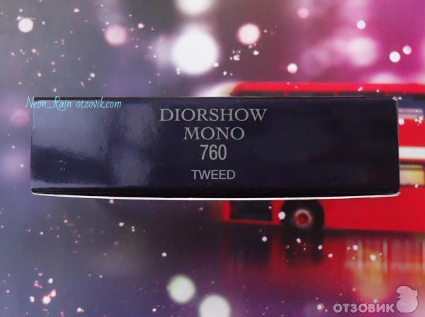 Тени для век Dior Diorshow Mono фото