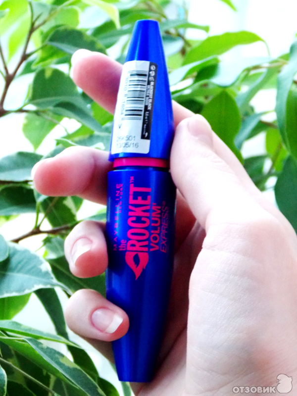 Тушь для ресниц Maybelline New York The Rocket Volum фото