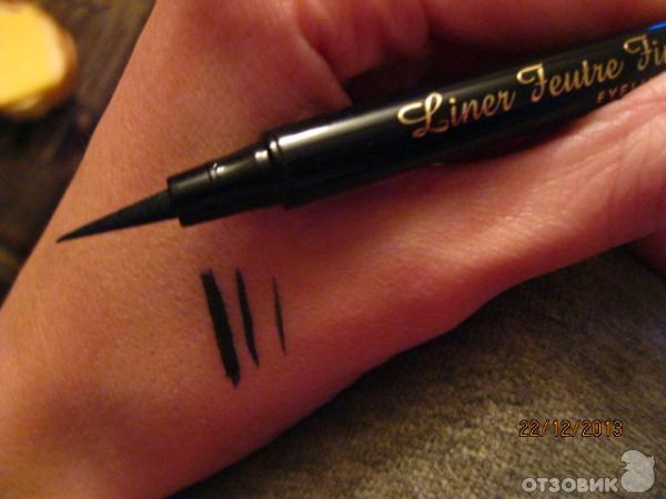 Подводка для глаз Vivienne Sabo Liner Feutre fin