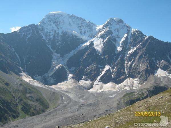 Гора Эльбрус (Россия, Кавказ) фото