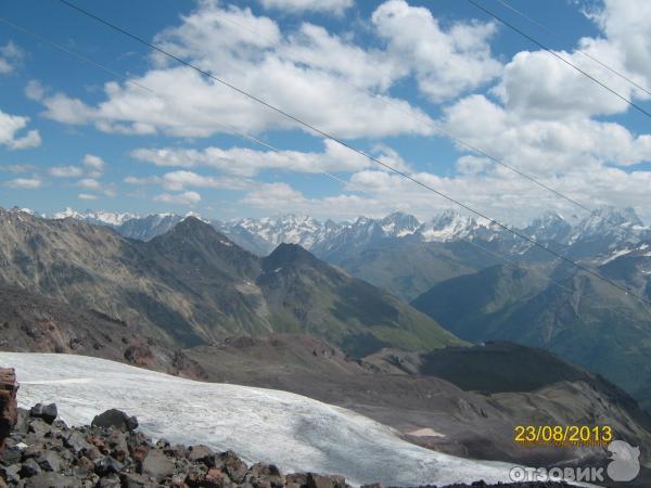 Гора Эльбрус (Россия, Кавказ) фото