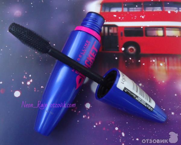 Тушь для ресниц Maybelline New York The Rocket Volum фото