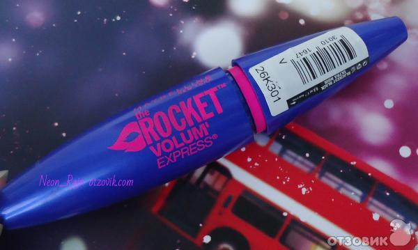 Тушь для ресниц Maybelline New York The Rocket Volum фото