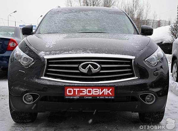 infinity QX70 фотографии в хорошем качестве