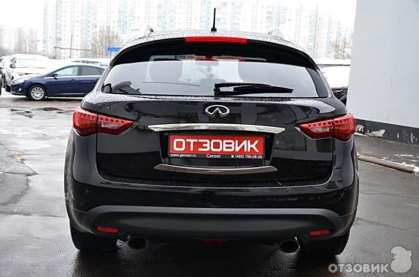 Infinity QX70 Фотографии в хорошем качестве