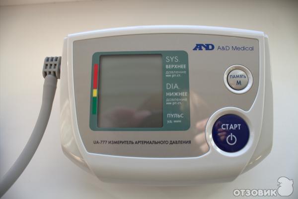 Тонометр автоматический A&D Medical UA-777 фото