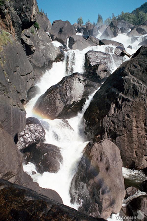 Чульчинский водопад Учар (Россия, Алтай) фото