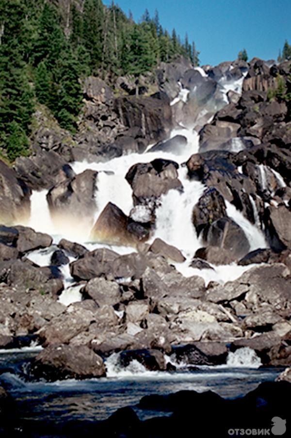 Чульчинский водопад Учар (Россия, Алтай) фото