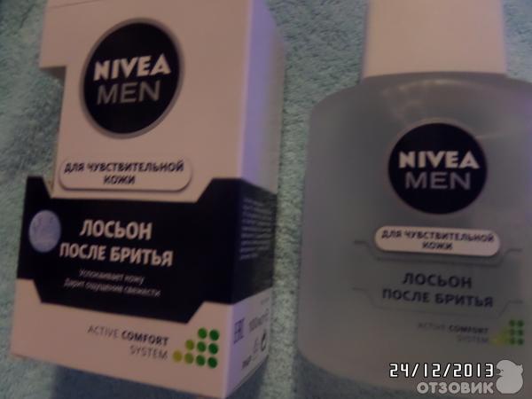 Лосьон после бритья Nivea for Men Для чувствительной кожи фото