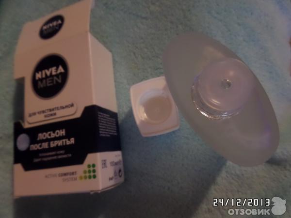 Лосьон после бритья Nivea for Men Для чувствительной кожи фото