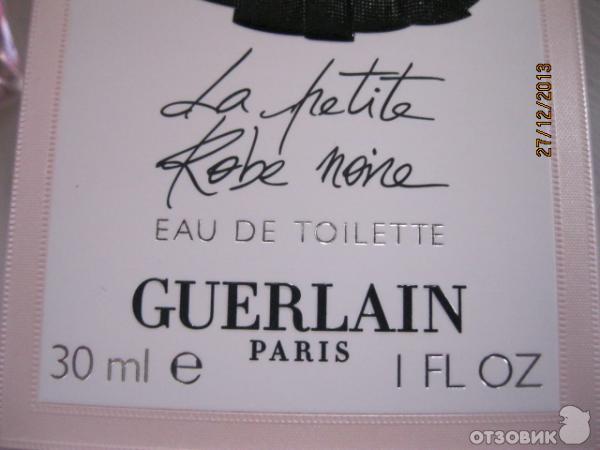 туалетная вода Guerlain La Petite Robe Noire