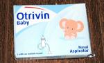 Аспиратор назальный Отривин Бэби фото