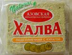 Халва подсолнечная "Азовская кондитерская фабрика" фото