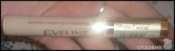 Корректор Eveline Professional Art Make-Up Concealer 2 in 1 фото