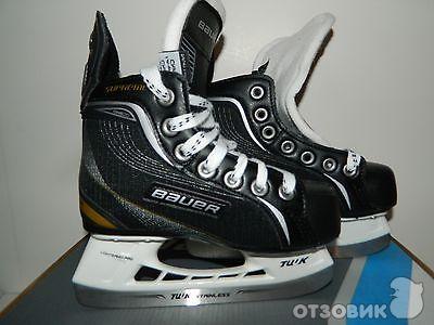 Коньки Nike Bauer Supreme One 05 JR фото