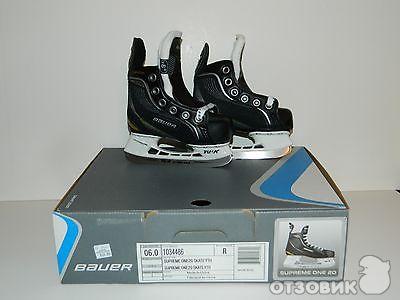 Коньки Nike Bauer Supreme One 05 JR фото