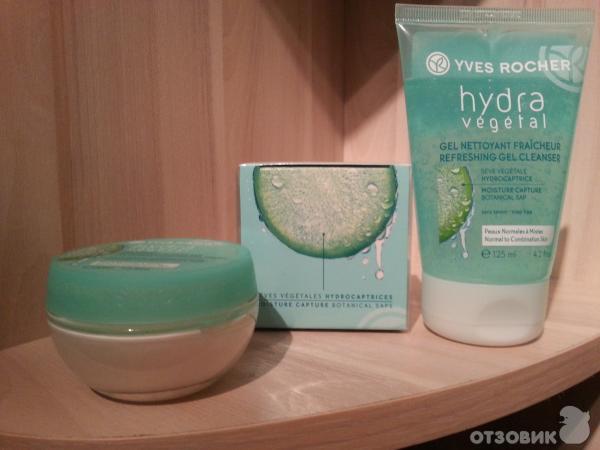 Гель для умывания Yves Rocher Hydra Vegetal фото