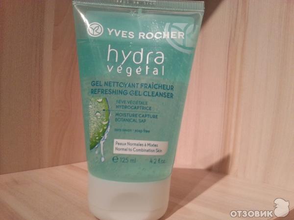 Гель для умывания Yves Rocher Hydra Vegetal фото