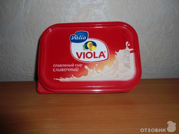 Сыр плавленный Viola сливочный фото