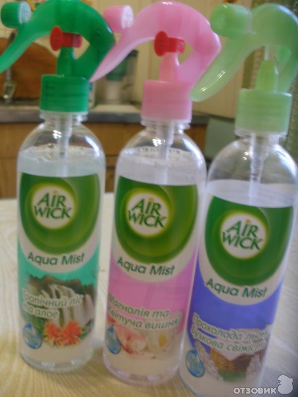 Освежитель воздуха Air Wick Aqua Mist фото