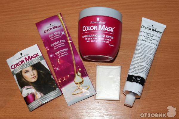 Краска для волос Schwarzkopf Color Mask фото