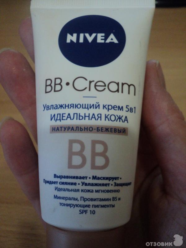 BB крем Nivea 5 в 1 Идеальная кожа увлажняющий фото