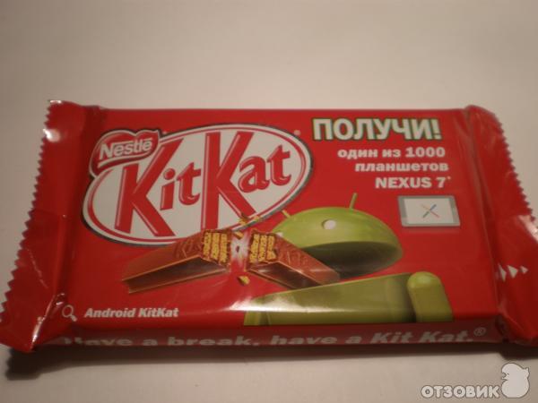 Батончик Nestle Kit Kat фото